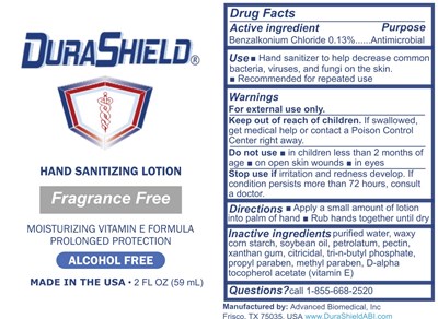 Image Description (Fragrance Free Durashield 60ml)